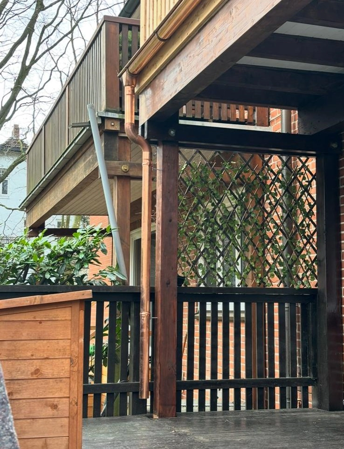 Zimmerei Asojan - Zimmerermeister - Balkon