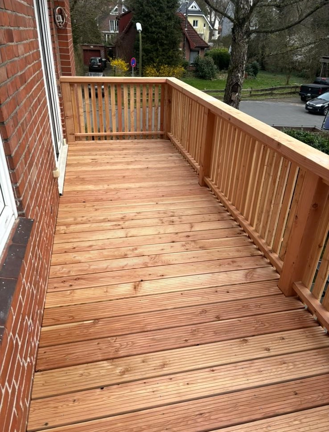 Zimmerei Asojan - Zimmerermeister - Balkon